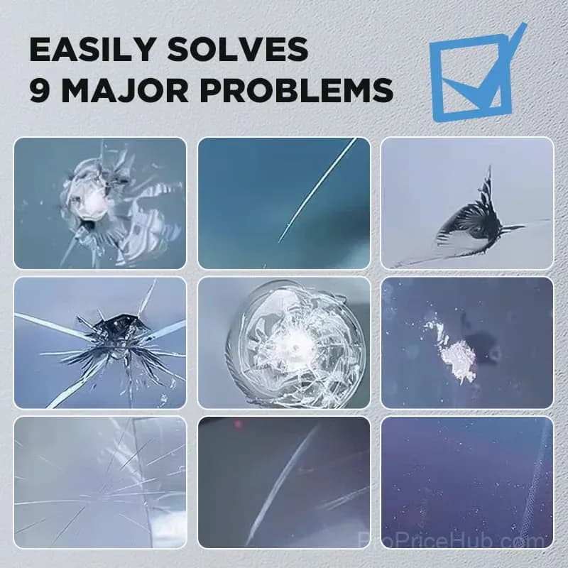 Cracks Gone Glass Crack Repair Kit, 2 Sets - View 6