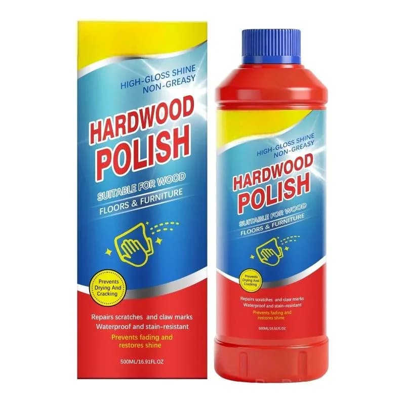 Instant High-Gloss Wood Floor Polish – Restore & Protect - View 10
