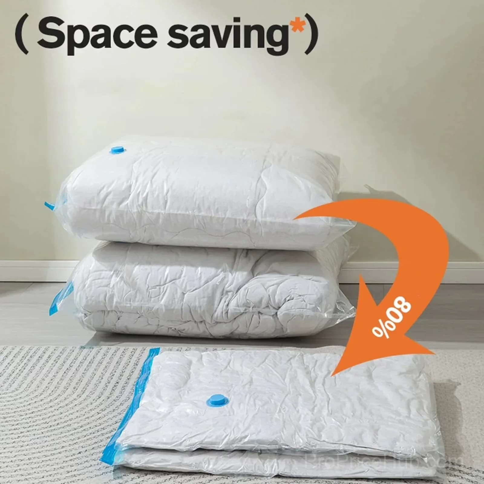 Lightweight Travel Vacuum Storage Bags - View 5