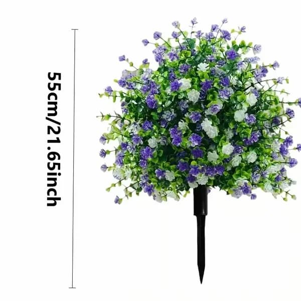 Artificial Potted Trees with Ground Stakes - View 8