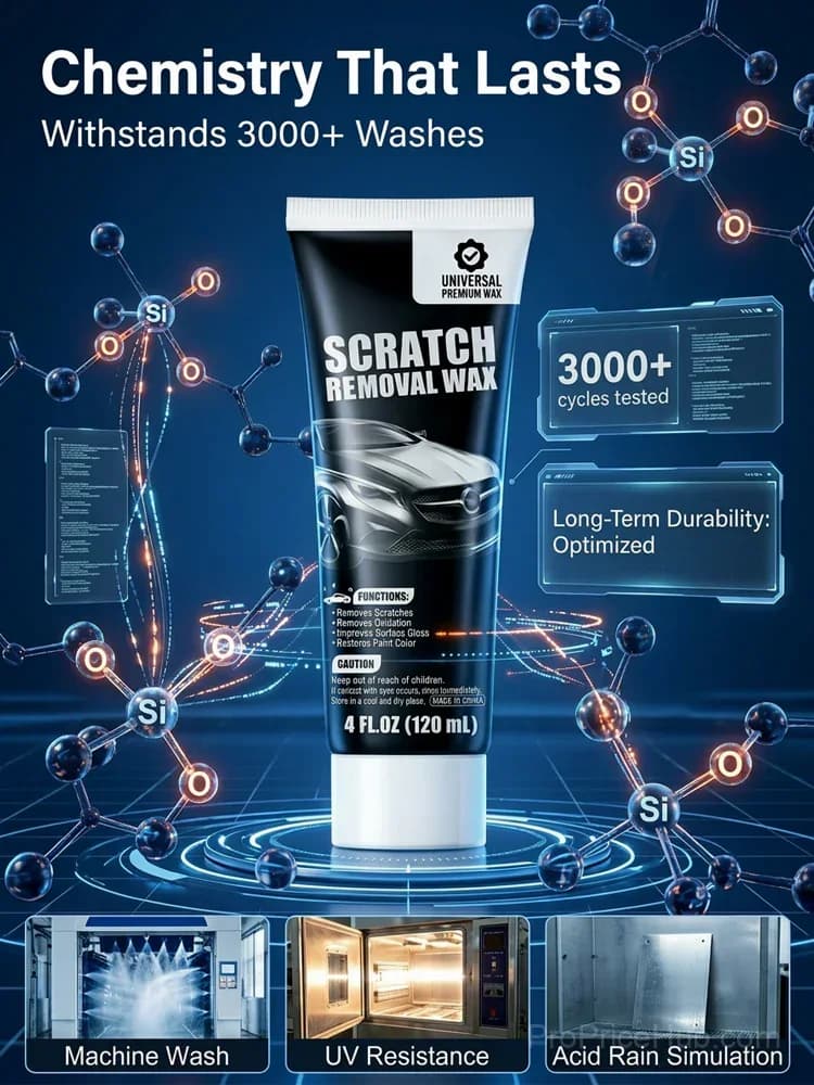 Deep Repair Wax for Car Paint Scratches - Scratch Eraser - View 4