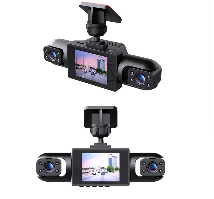 Full View 4-Side Wired Car Dashcam System, No Memory Card - View 5