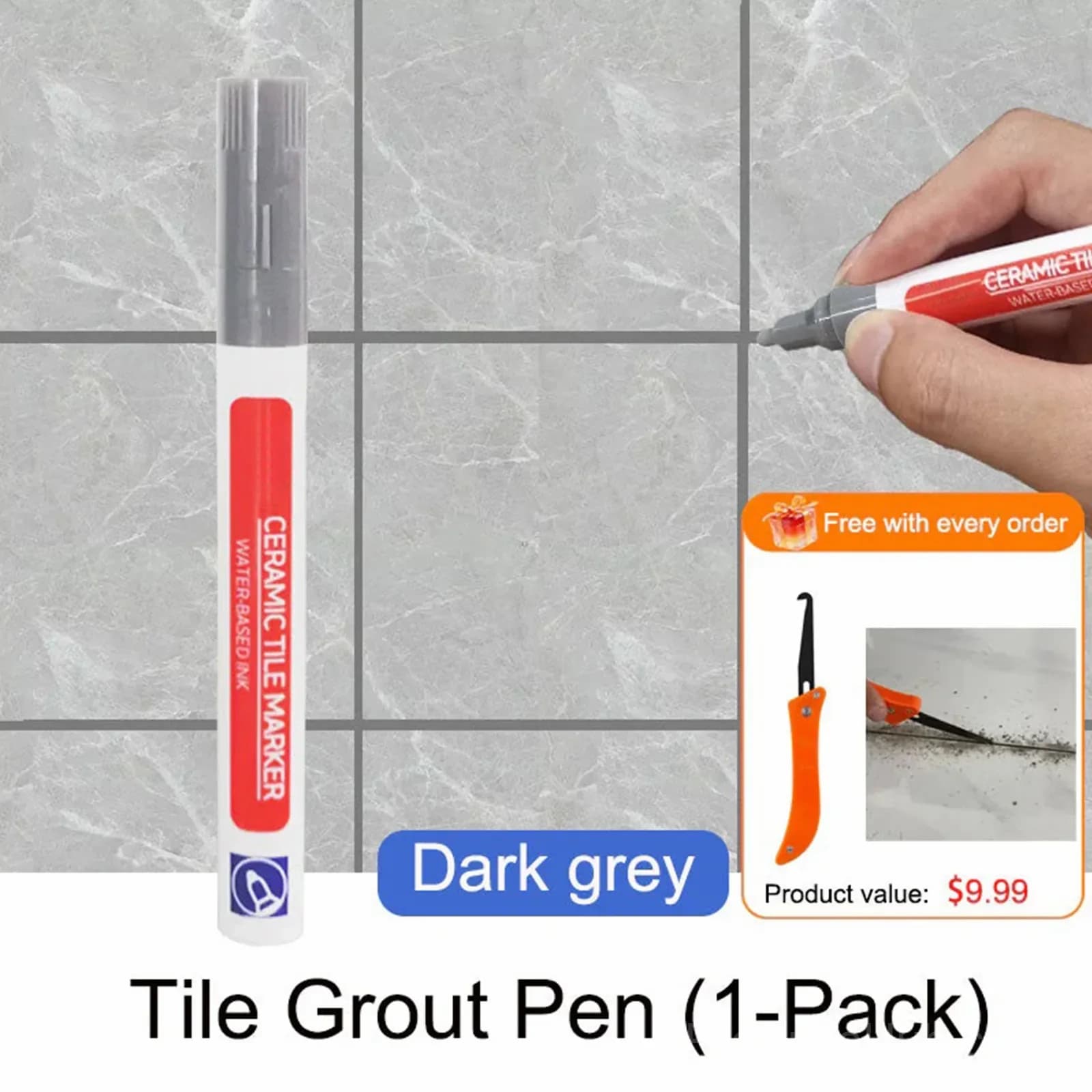 Anti-Mould Waterproof Joint Pen for Ceramic Tiles - View 16
