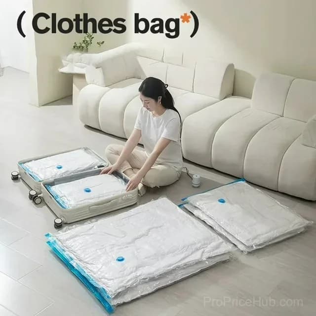 Lightweight Travel Vacuum Storage Bags - View 4