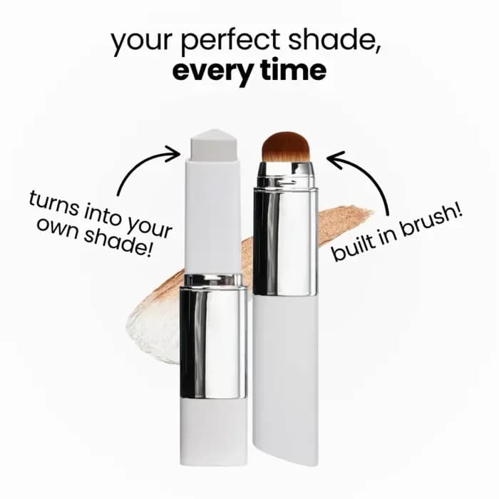 Color-Changing Cover Cream Stick, Light Shade - View 12
