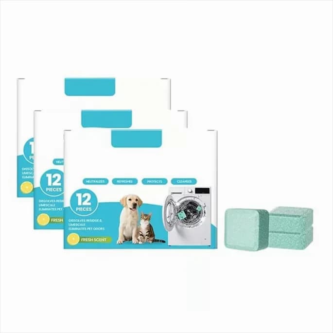 Washing Machine Cleaning Tablets, 1 Set - View 3