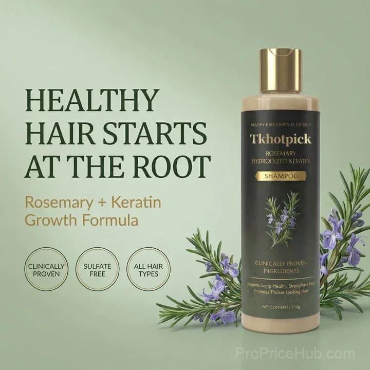 Tkhotpick Growth-Support Shampoo for Hair - 2-Pack - View 7