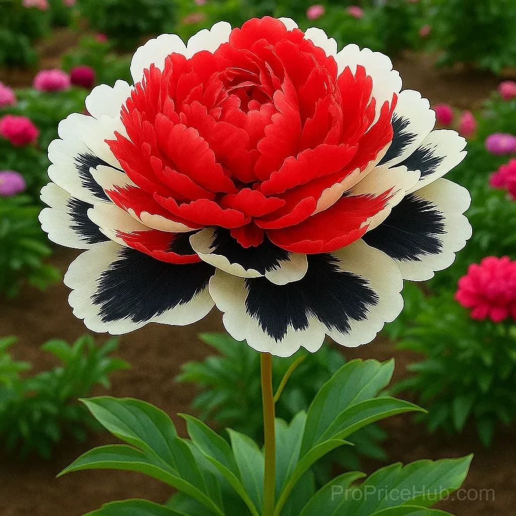 Rare Double Peonies - Big Beautiful Blooms, Seeds & Bulbs - View 3