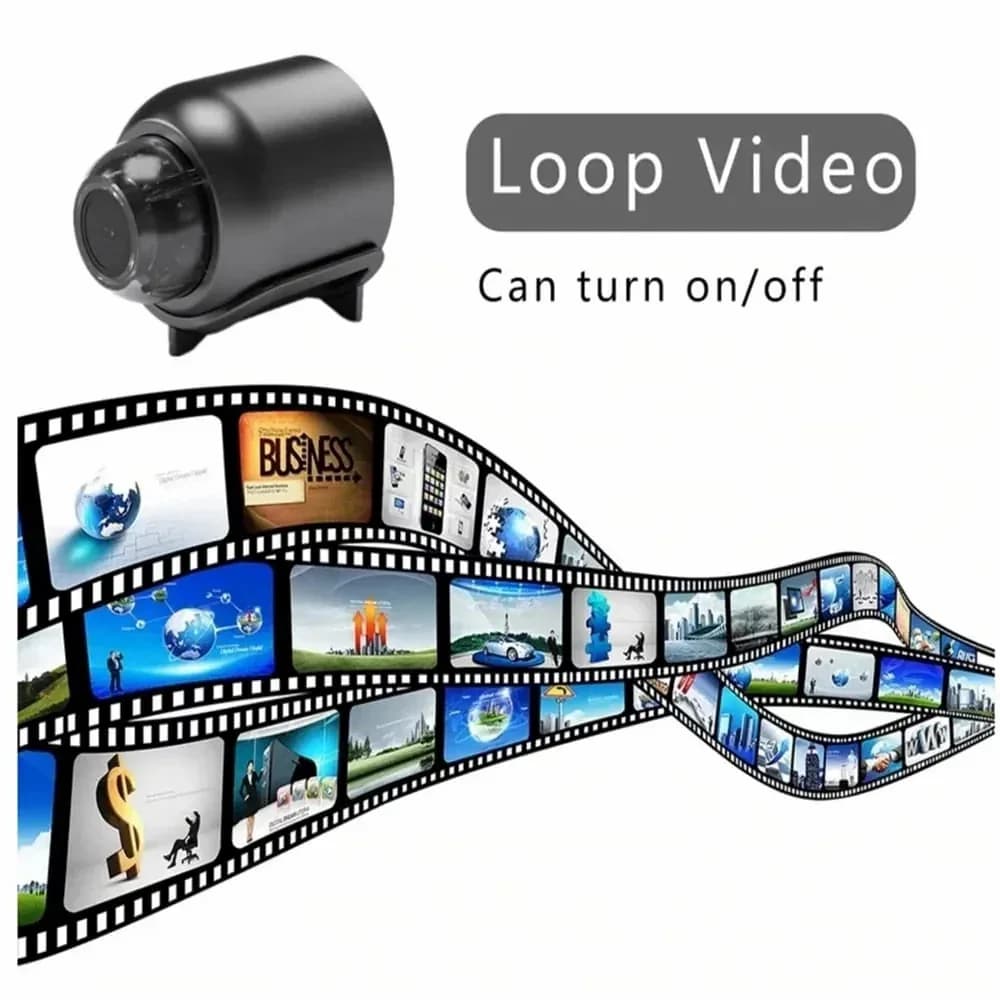 No-Plug Ultra-Invisible Mini Camera - View 15