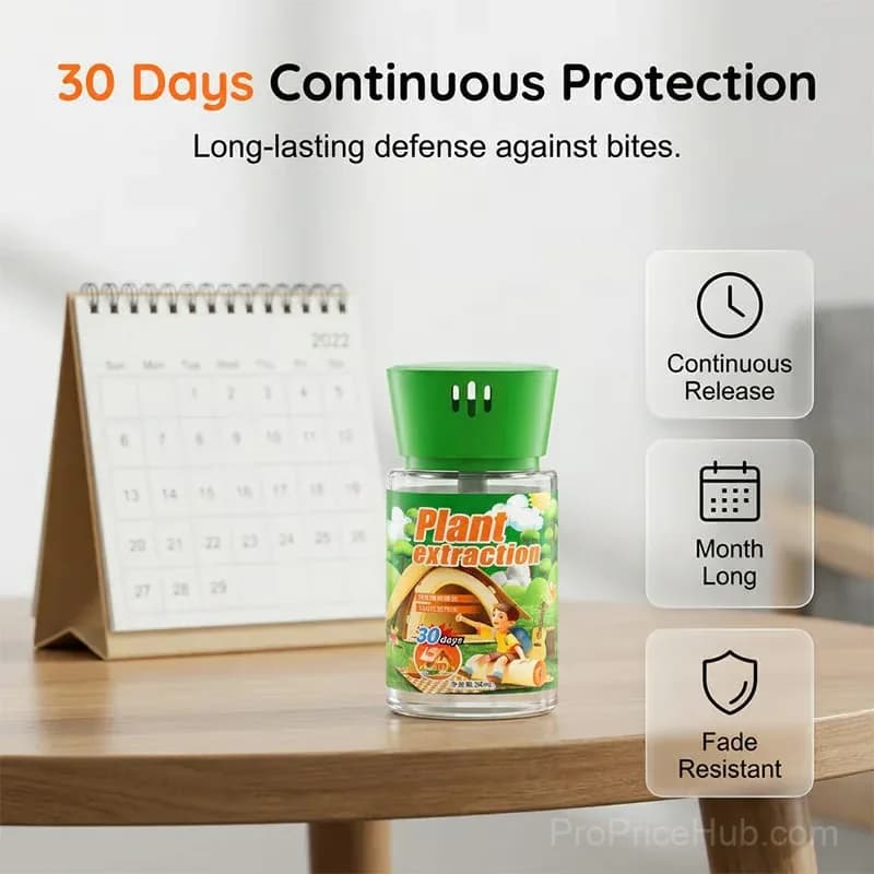 Plant-Based Mosquito Repellent Liquid, 1 Pc - View 5