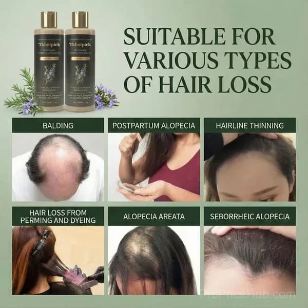 Tkhotpick Growth-Support Shampoo for Hair - 2-Pack - View 3