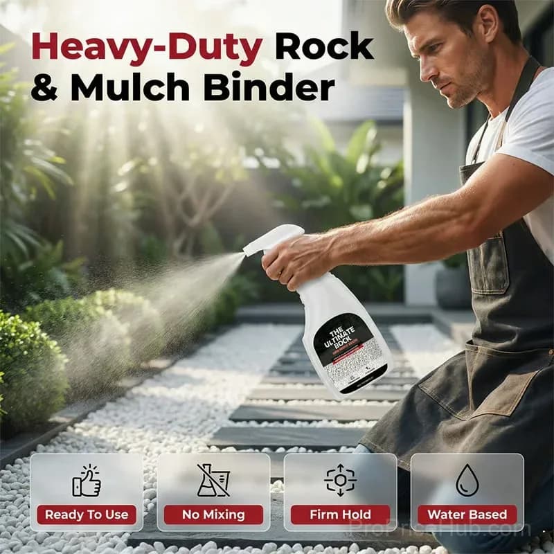 Spray-On Rock & Mulch Binder, Single Pack - View 2