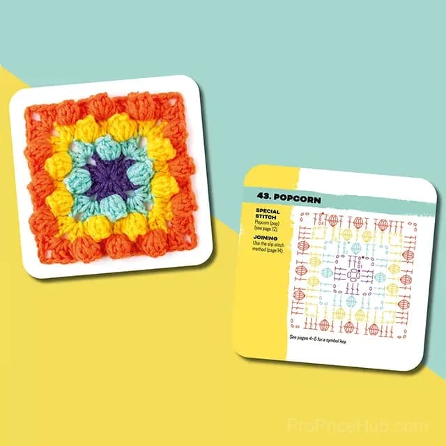 Crochet Card Set, 50 Unique Designs, 50 Pieces - View 8