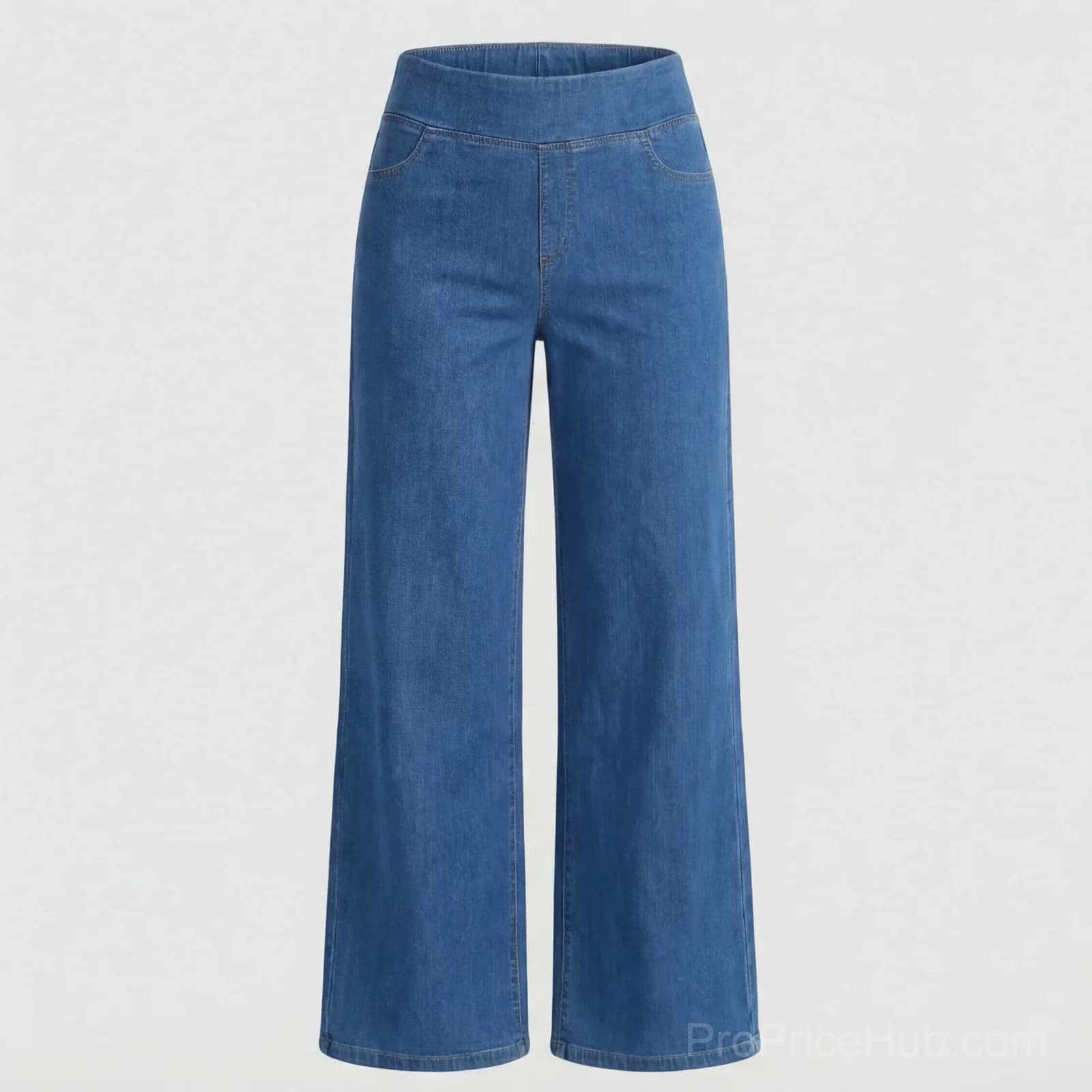 Wide Leg Jeans - View 9