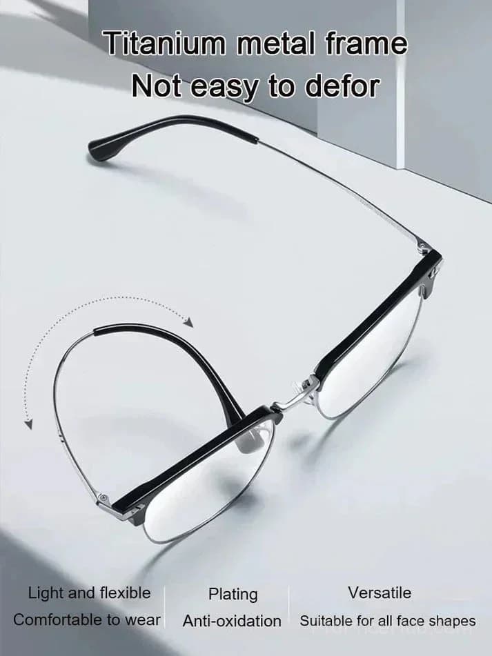 Ultra Light Anti-Blue Light Reading Glasses - View 9
