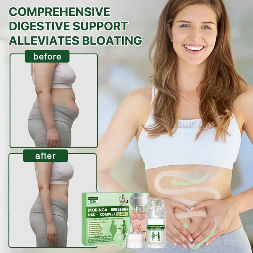 OUR+ Nano Microneedle Infusion System – Moringa, Berberine + NAD+ Metabolic Complex - View 3