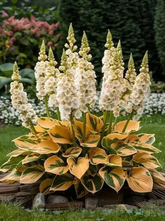 Shade & Cold Tolerant Hosta Seeds - View 4