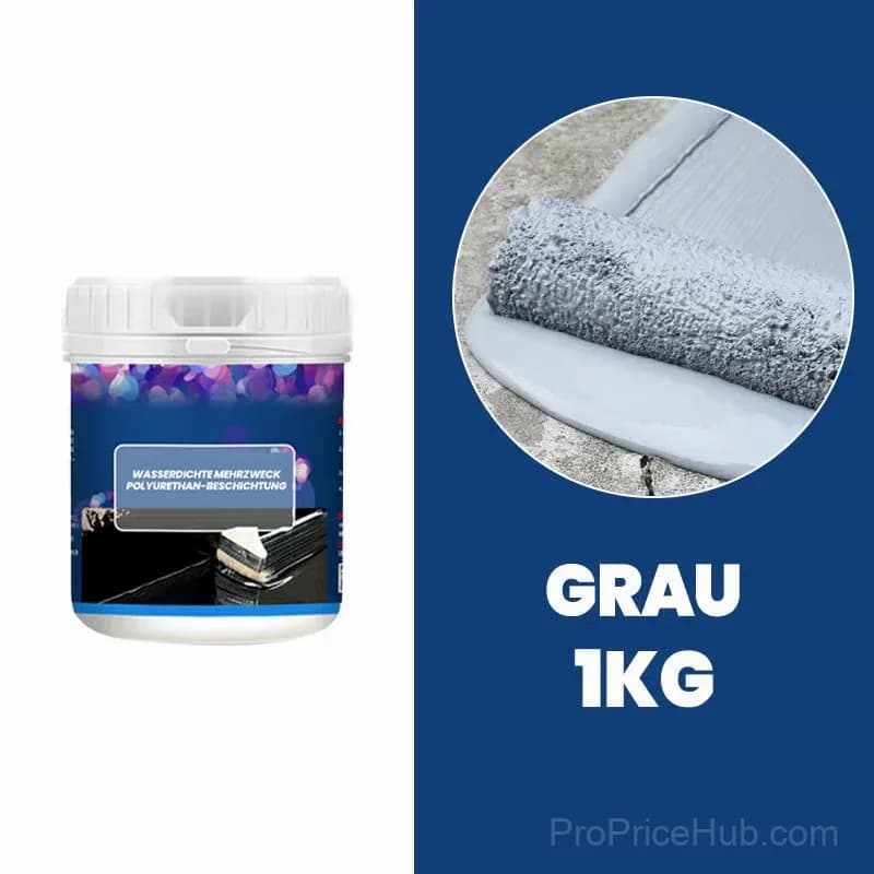 Waterproof Polyurethane Coating, White, 600g, Covers 1–2 m² - View 15