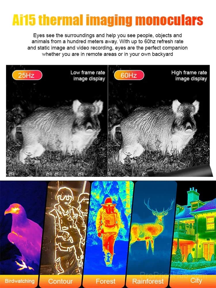 German-Engineered Thermal Imaging Device - 1200 Yard Detection Range - View 4