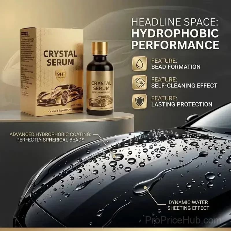 Graphene Ceramic Coating for Cars – 9H Hardness, 10+ Year Protection - View 3
