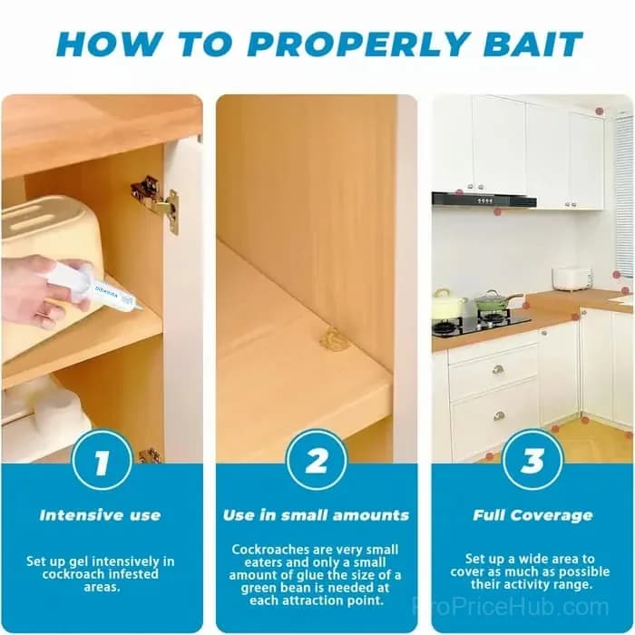 Cockroach Gel Bait for Indoor Pest Control - View 5
