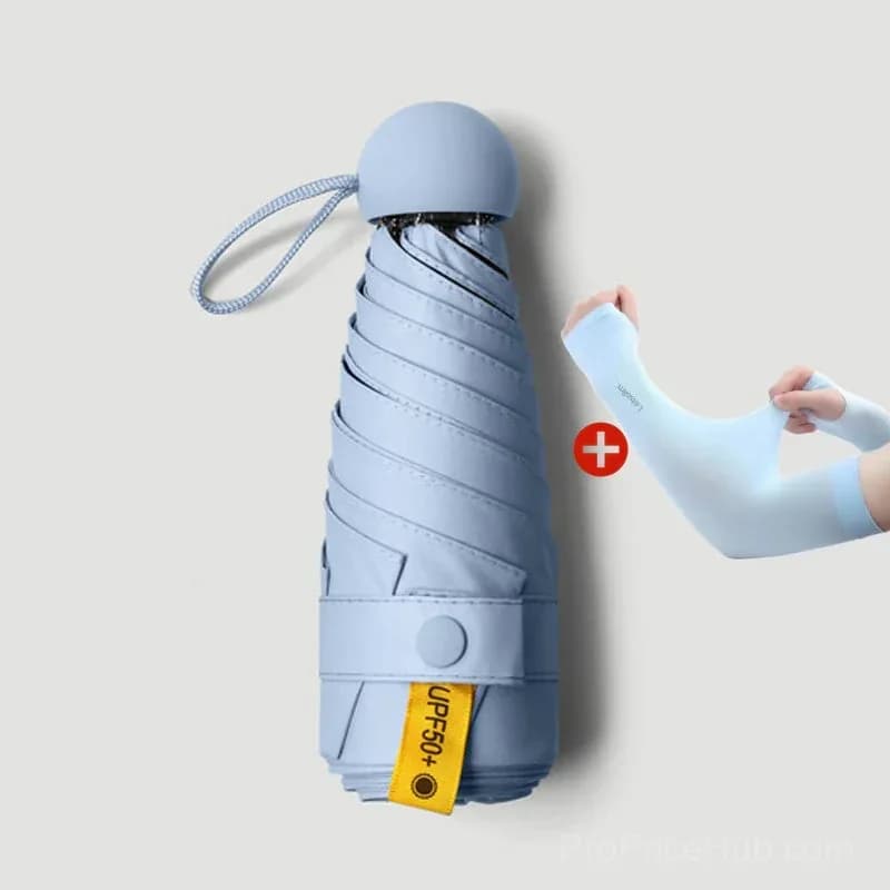 Dual-Purpose Portable Capsule Umbrella - View 26