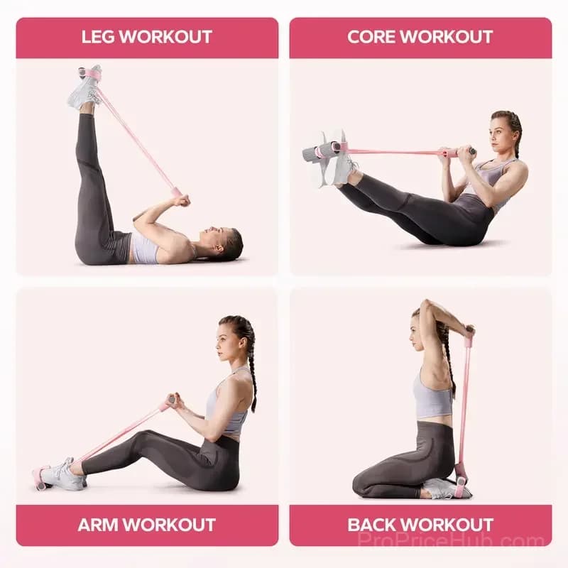 Multifunction Tension Rope for Activewear - View 11