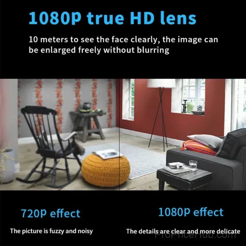 No-Plug Ultra-Invisible Mini Camera - View 16