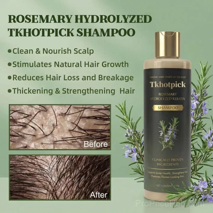 Tkhotpick Growth-Support Shampoo for Hair - 2-Pack - View 15