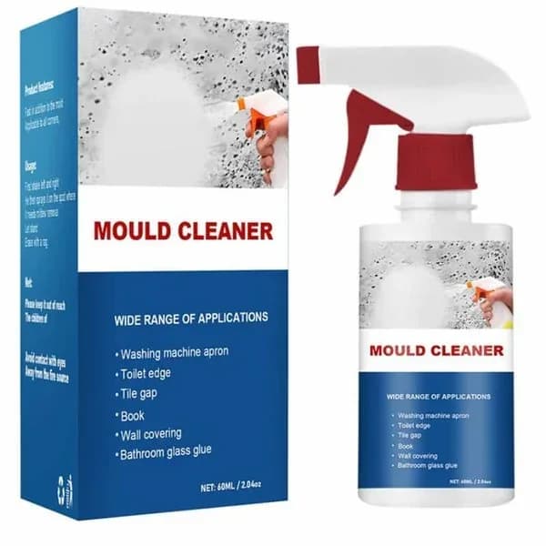 Mildew Cleaner Foam - Heavy-Duty Cleaning Spray - View 8