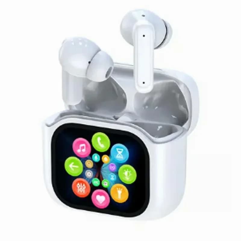 Touch-Control Bluetooth Headset with Clear Sound, Black - View 5