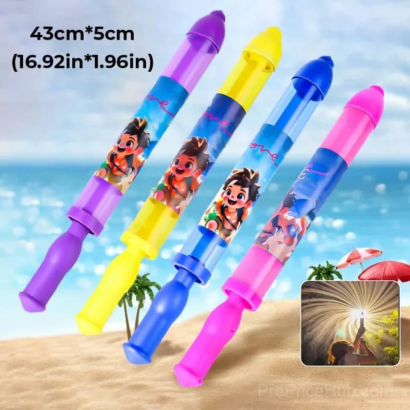 Firework Style Water Spray Toy, Small 41 cm, Multicolor - View 6