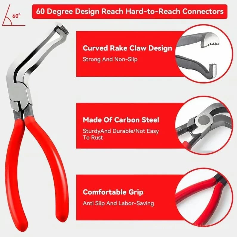 Automotive Electrical Disconnect Pliers - 1 Piece - View 5