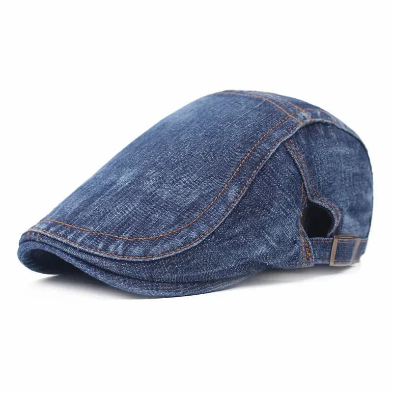 Unisex Vintage Beret Cap - View 16