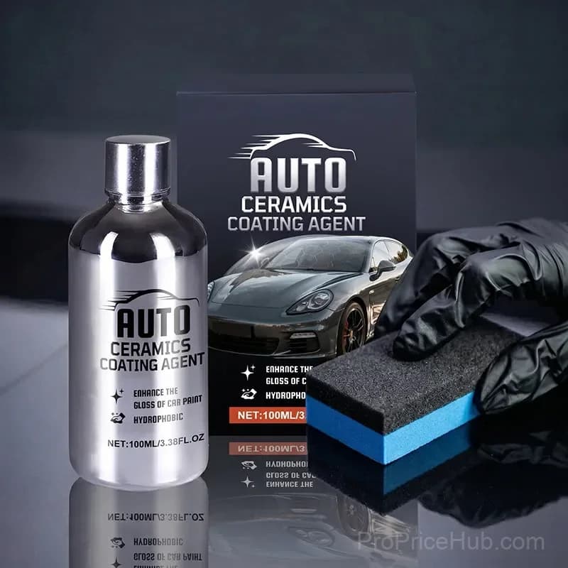Quick-Acting Auto Ceramic Coating for Showroom Shine - View 6