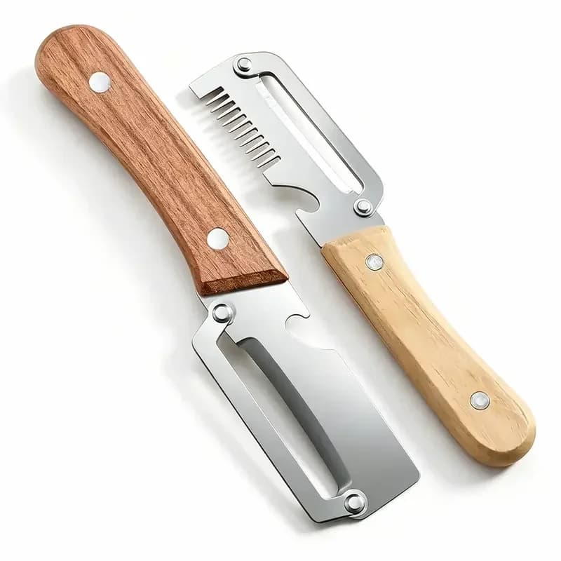 Multi-Function Vegetable Peeler - Kitchen Cutter & Prep Tool - View 10