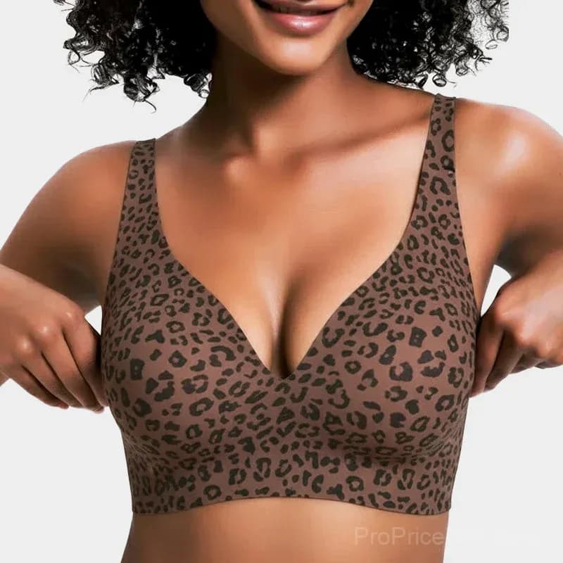 Comfort Fit Seamless Wireless Bra - View 12