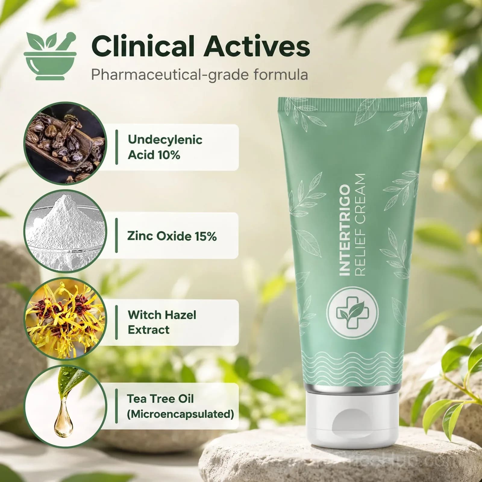 Intertrigo Relief Cream - View 3