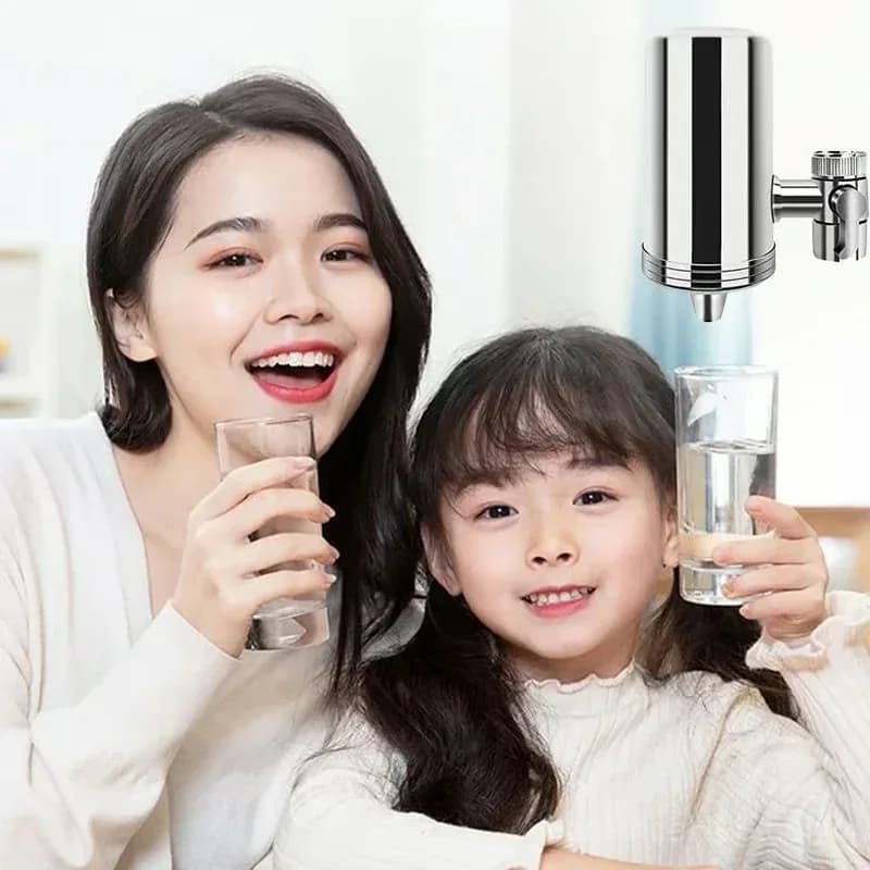 Faucet Water Purifier with Composite Ceramic Filter - View 6