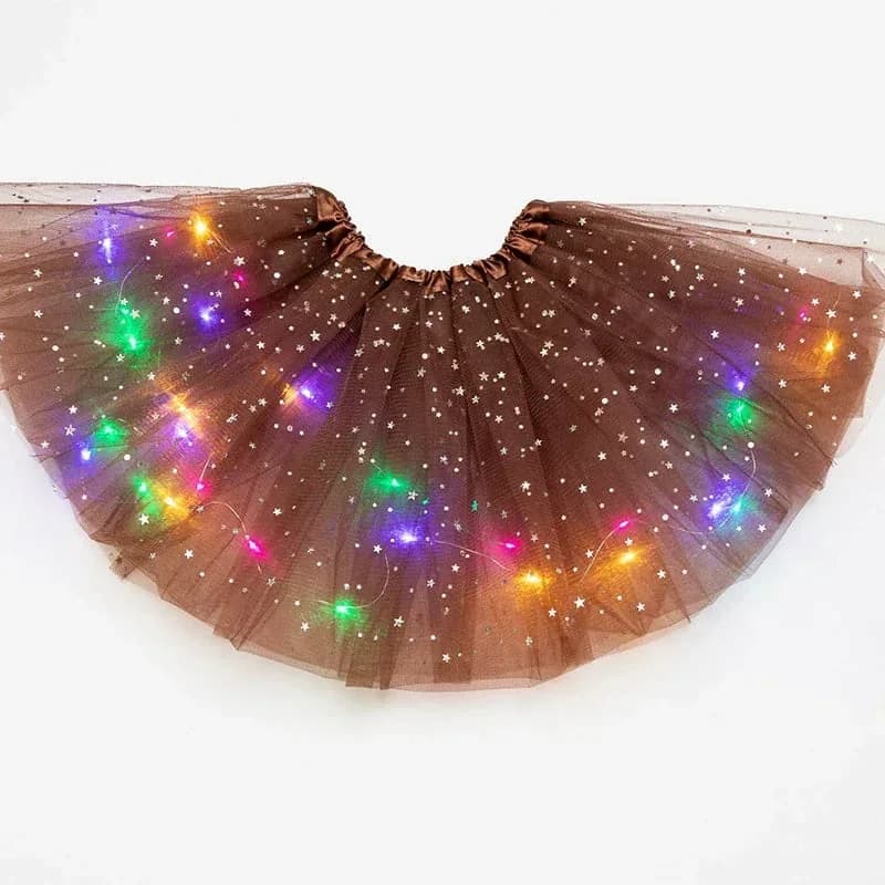 Princess Glow LED Skirt – Soft Safe Stretchy - View 14