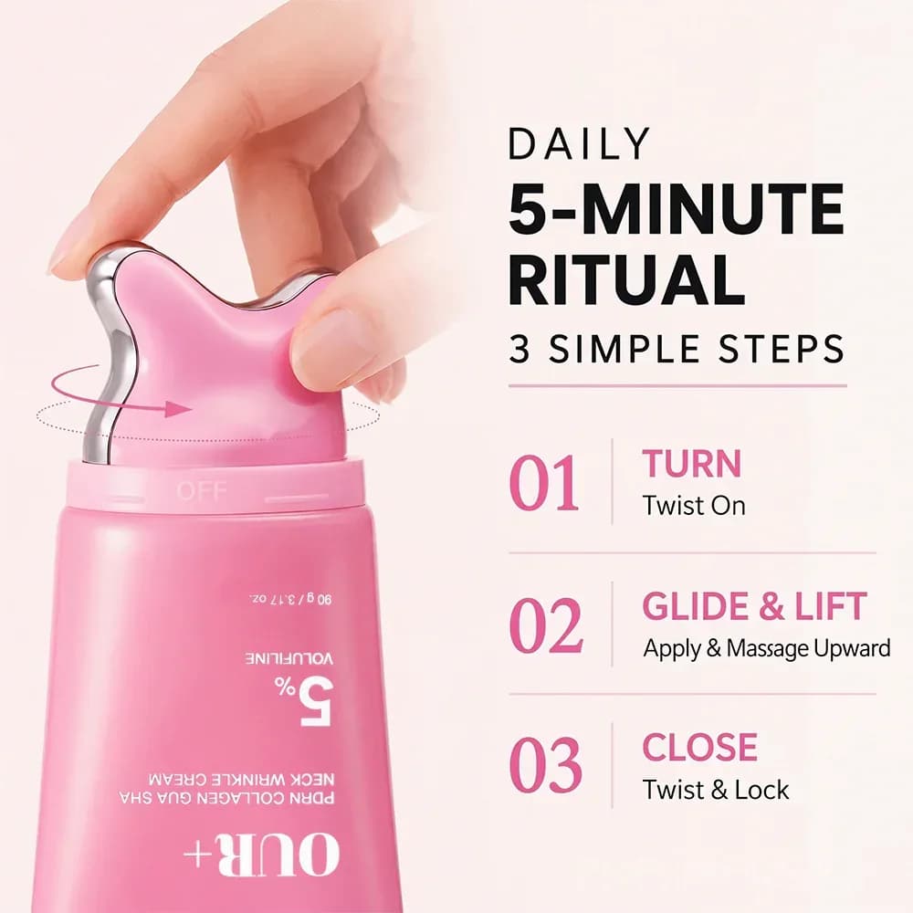 PDRN Collagen Gua Sha Neck Wrinkle Cream - View 7