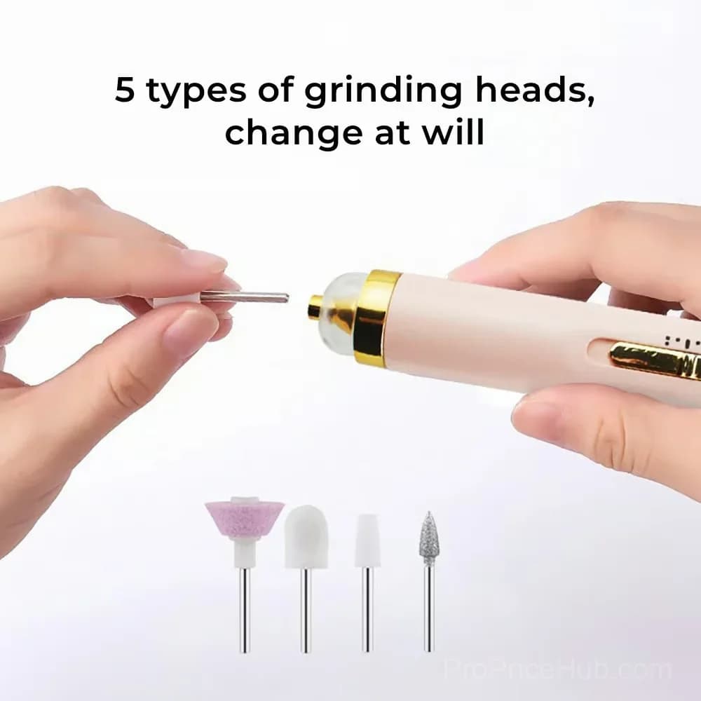 GLAMICS Electric Professional Manicure Nail Machine Set - View 4