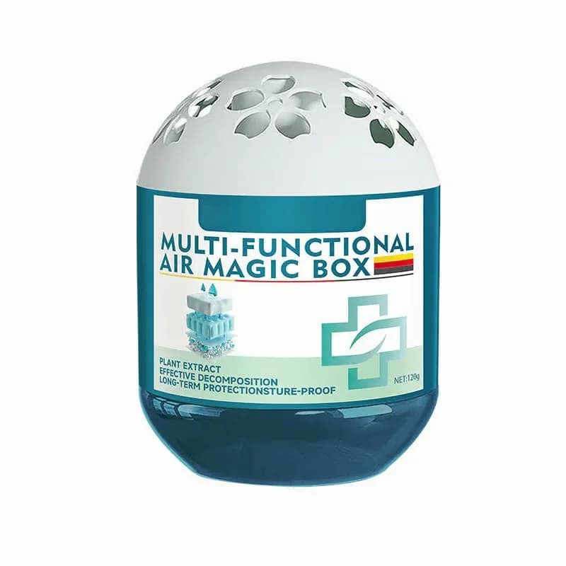 Indoor Air Purifier Dust Removal Magic Box, 1 Piece - View 10