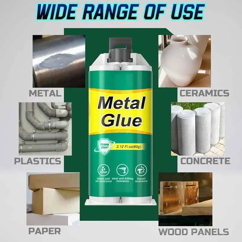 High-Strength Metal Repair Glue, Fast Curing Permanent Bond - View 8