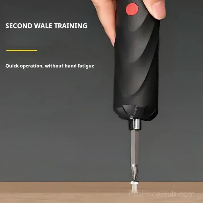 Cordless Electric Screwdriver Hand Tool, 1-Pack - View 4