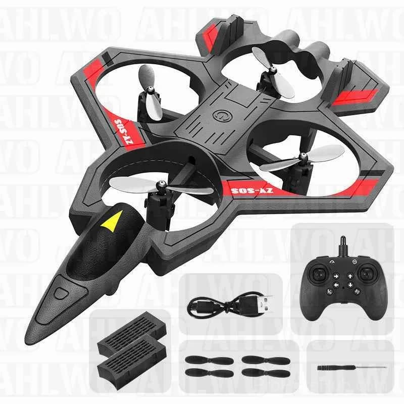 360° Stunt RC Drone with Flip and Glow Lights - View 12