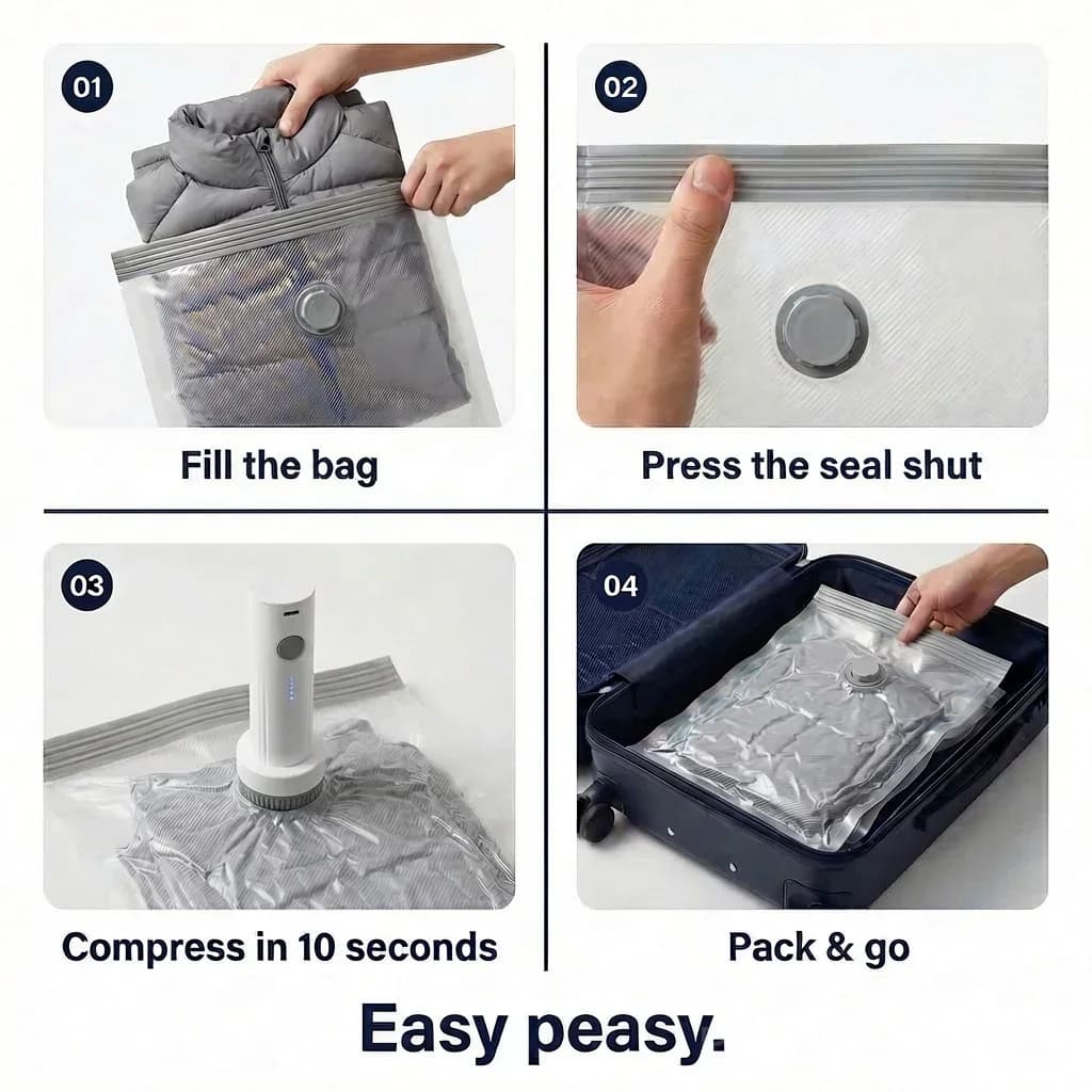 TroveHand TravelVac Pro Storage Bag - View 9