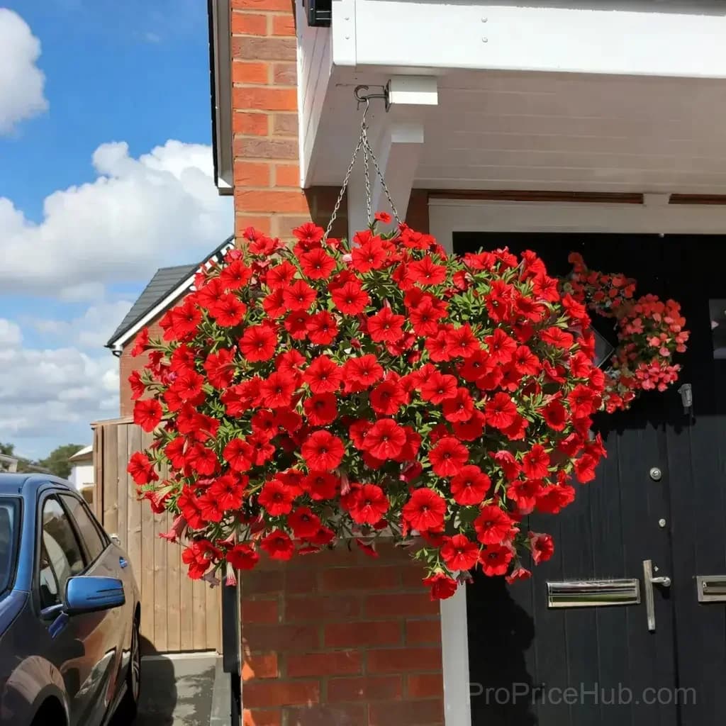 UV Resistant Artificial Petunias Flowers - View 7
