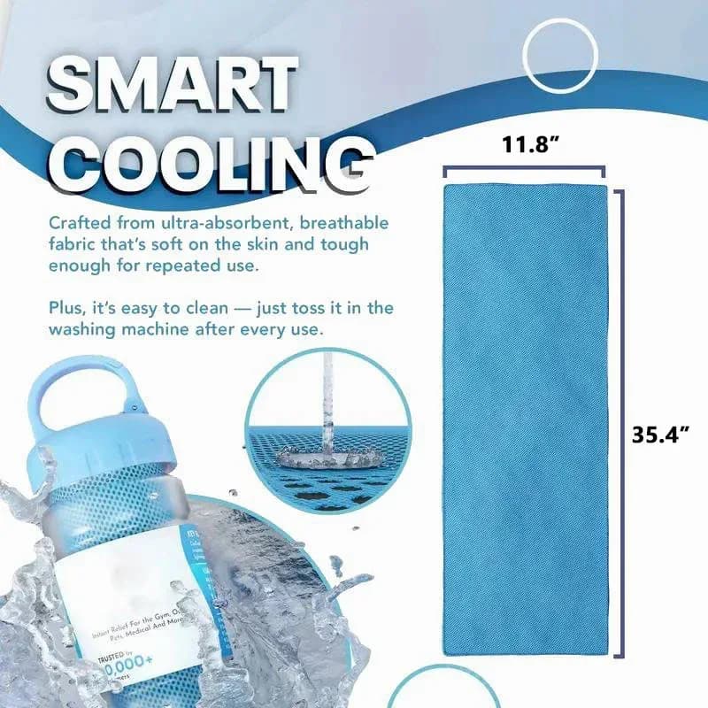 TYIIPLUS Instant Cooling Towel - Quick Dry Sports Towel for Gym & Travel - View 7