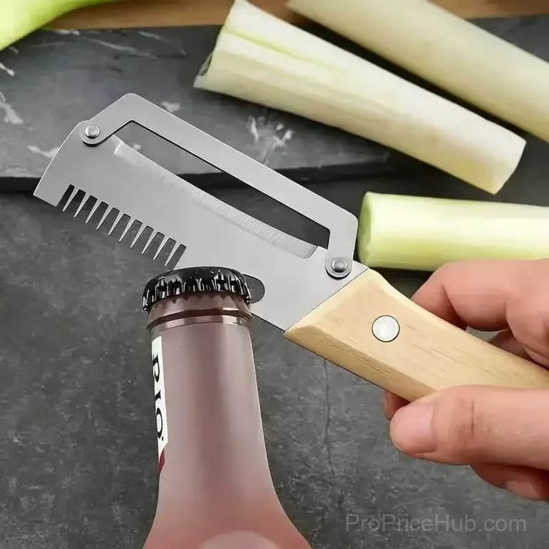 Multi-Function Vegetable Peeler - Kitchen Cutter & Prep Tool - View 7